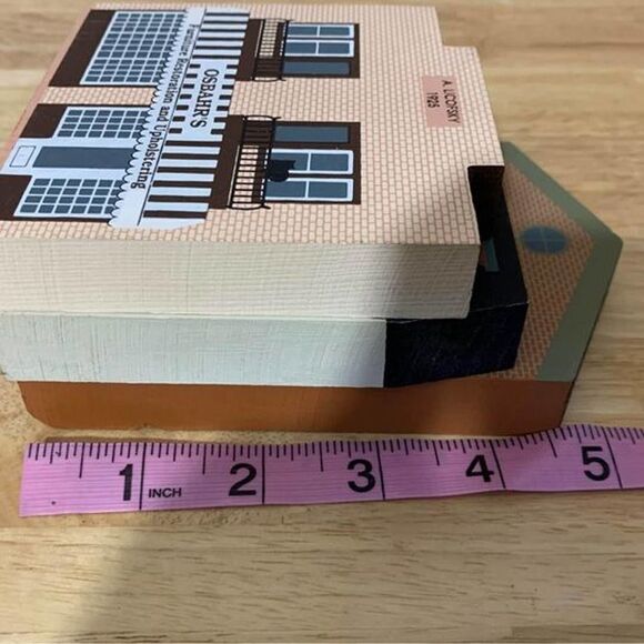 Set of 3 Cats Meow 1991 Series IX Figures - Picture 7 of 7